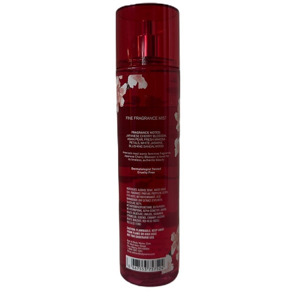 Bath & Body Works Japanese Cherry Blossom Body Fine‎ Mist - Picture 2 of 10